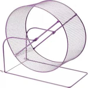 프리뷰 펫 제품 90014 와이어 메시 페럿/기니피그 휠 장난감 11인치 색상 다양