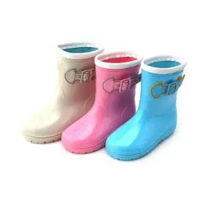 [바나나팜스][바나나팜스]주니어 아동 레인부츠 버클유광 레인장화-230mm(jh)