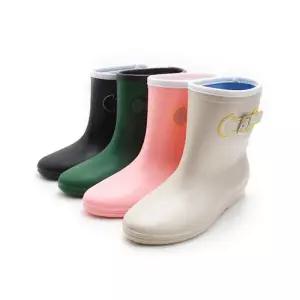 [바나나팜스][바나나팜스]주니어 성인 레인부츠 DB 무광 벨트 장화-250mm(jh)