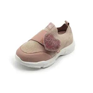 [바니플랫키즈]바니키즈 아동 루시 스니커즈 핑크 어린이 운동화