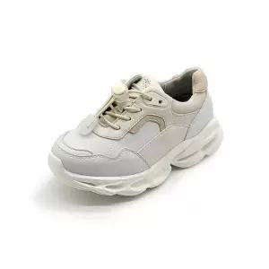 [바니플랫키즈]바니키즈 아동 도로 스니커즈 화이트 어린이 운동화