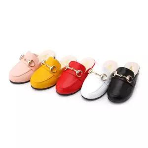 [바나나팜스][바나나팜스]주니어 아동구두 G블로퍼 슬리퍼단화-220mm(pt)