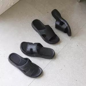 [옷자락]남자 데일리 편안한 슬라이드 샌들