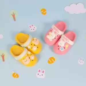 [바니플랫키즈]바니키즈 아동 베어버니 젤리샌들 아쿠아 슬리퍼 물놀이신발 물신