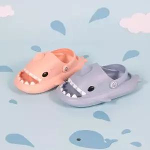 [바니플랫키즈]바니키즈 아동 젤리샤크 젤리샌들 아쿠아 슬리퍼 물신