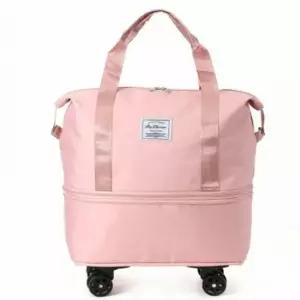2단 확장 보스턴백 빅백 핑크) DP72539 바퀴달린 패션잡화 축구 여행 패션 보스턴 확장형
