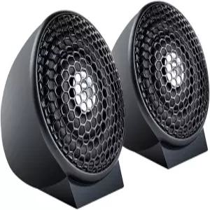 차량 개조용 DriSentri 2pcs 트위터 라우드스피커 150W 4Ohm 오디오 서브우퍼 실크 필름 비파괴