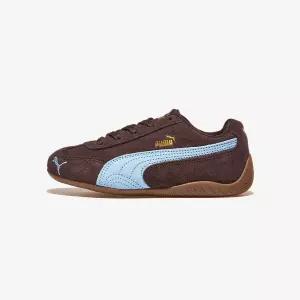 푸마 스피드캣 OG 프리스쿨 - Chocolate Brown-Team Light Blue