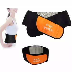 (힘찬)토르마린 음이온 허리벨트 자가발열 온열찜질 복대 복부 음질 가질 따뜻한 도구