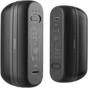 OCOOPA 2 in 1 마그네틱 충전식 손난로 UT2s 미니 전기 2팩 분할 USB-C 재사용 가능한 휴대용 포켓 히터