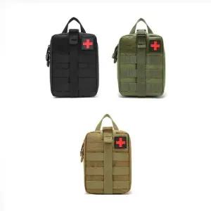 (힘찬)휴대용 응급 처치 메디컬 파우치 가전술치 딕치 구가방 의료용치 IFAK 서바이벌키트 EDC치 군용치 몰