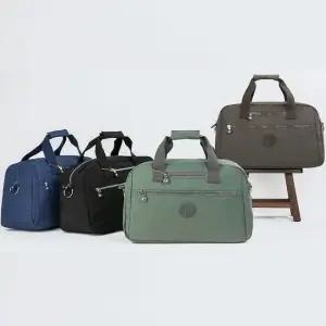 크로스백 43x27x19cm 데일리 보스턴백 여행 출장 가방 여행용보스턴백 헬스가방 운동가방