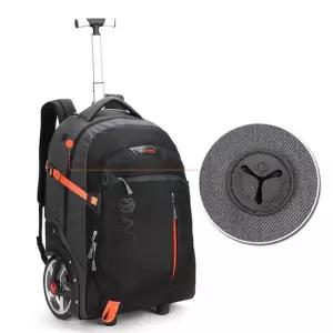 AOKING 인체공학적 확장형 37x60x25cm 트롤리 백팩 여행가방 포터백팩 학생백팩 대학생백팩