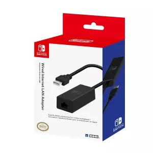 Nintendo Switch 유선 인터넷 LAN 어댑터 by HORI 공식 라이선스 케이스