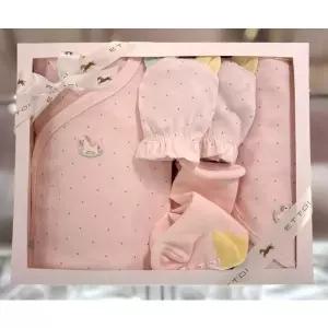 [에뜨와](강남점) (말띠선물)토드배내바디수트X손싸개X양말X속싸개 (07T017905S6)