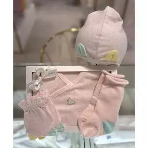 [에뜨와](본점) (말띠임신출산선물)토드배내바디수트X손싸개X양말X모자세트 (07T017905S1)