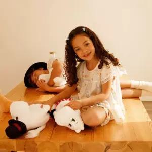 오르시떼 F030 여아동 무민리비에라 슬리브리스 상하