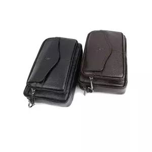 남성 클래식한 New스타일 남성손가방 클러치백 가죽 남성파우치 남자미니백 미니백