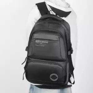 캐주얼 투포켓 노트북 백팩 학생백팩 여행용백팩 남학생백팩 고등학생백팩 중학생백팩