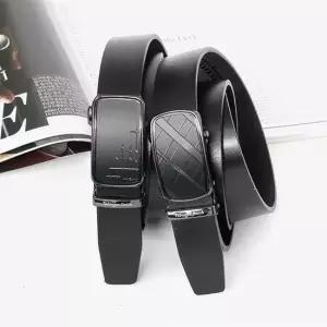 남성 정장 자동 가죽 벨트 132cm 허리띠 혁대 버클 남성벨트 허리띠 허리끈 허리벨트