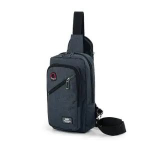 미니포켓 심플디자인 슬링백 크로스백 데일리백 옆으로매는가방 허리색 체스트백