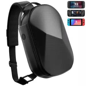 스위치 2(2025)/스위치/ROG Xbox Allie X/증기 덱 OLED/플레이스테이션 포털용 안나프로 휴대용 케이스 AC