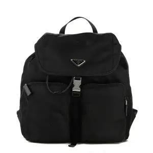 (프라다) 1BZ005 ZOT F0002 여성 삼각로고 백팩