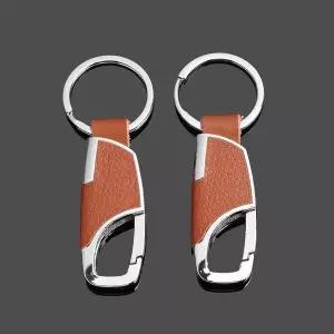 [하프클럽/]크래프트 키홀더 열쇠고리 2p세트 카라비너 열쇠고리