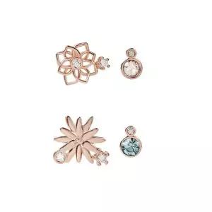 [하프클럽/]탄생화 그리고 탄생석 귀걸이