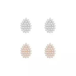 [하프클럽/](은침) 루이르 티어 귀걸이