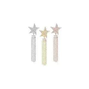 [하프클럽/](은침) 웨인 스타 귀걸이