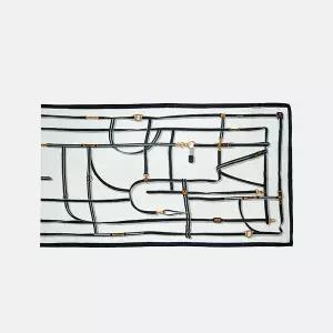 루이까또즈 글랜데일 울실크 롱 스카프 1ESL026