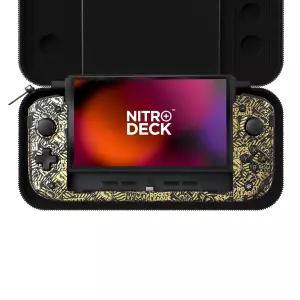 닌텐도 스위치 및 OLED 모델용 CRKD 니트로 덱 핸드헬드 프로 컨트롤러 - TV 도커블 프로그래머블 사이드킥