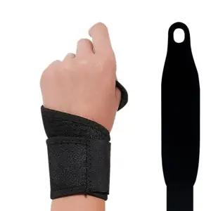 손목보호대 양손 엄지걸이 헬스 스트랩 아대