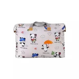 팬더 이불 수납가방 (소)50x40