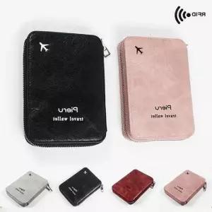 케이스 차단 스키밍 RFID 여권 지갑형 여권지갑