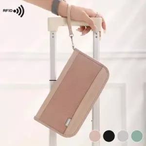 RFID 여권지갑 다용도 파우치 동전 장지갑 카드지갑