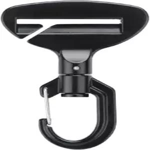 LITTOU 자동차 도그 시트 버클 잠금 휴대용 애완동물 클립