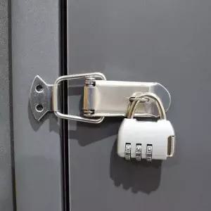 락클립 자물쇠형 고리 잠금 문 산업용 걸쇠