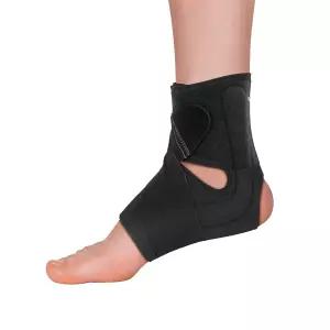 뮬러 스포츠 메디신 컴포트 플렉스 발목 안정제 남성과 여성을 위한 지원 스트레인 관절염 블랙 원