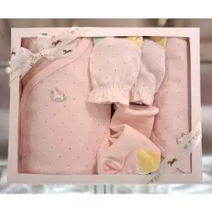 [에뜨와](광주신세계) (말띠선물)토드배내바디수트X손싸개X양말X속싸개 (07T017905S6)