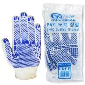 면장갑 도트 100개입 개별포장 목장갑 안전장갑 47g