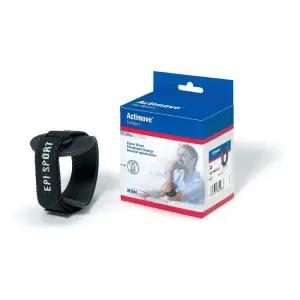 액티무브 에피 스포츠 소형 테니스 골퍼 팔꿈치 브레이스 에피콘딜염 스트랩 랩 서포트