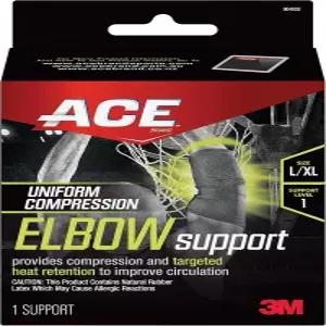 에이스 압박 팔꿈치 지지대 대형/X-대형