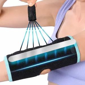 여성용 큐비탈 터널 팔꿈치 보호대 남성용 편안한 수면 지원 건염 척골 신경 두드러기 스포츠 부상 관절