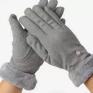 장갑 여성용 냥이 하트 그레이 터치 겨울 여성 여자 겨울