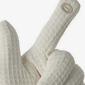 화이트 러브퍼밍 여성용 장갑 터치 겨울 여자 여성 겨울