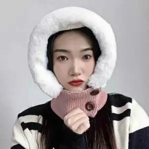 니트후드넥워머 겨울넥워머 넥워머모자 넥워머목토시