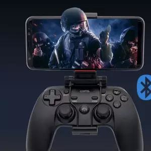 블루투스 무선 게임패드 핸들 그립패드 컨트롤러