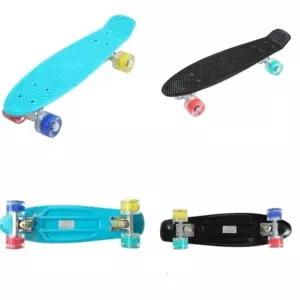 오로라 랑스 플래쉬 롤러보드 블루 블랙 선택